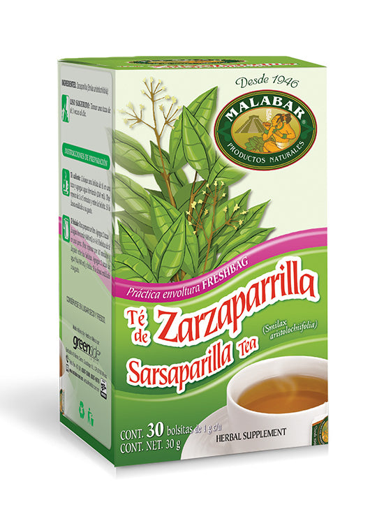 Té de Zarzaparrilla 30 Bolsitas